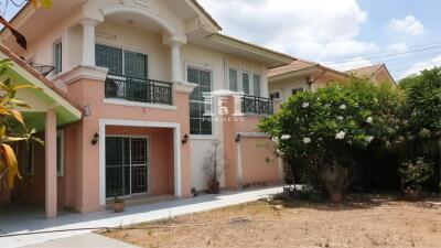 90728 - House for sale, Passorn Village 13, Suwinthawong, area 101 sq m.