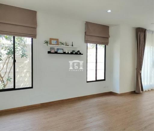 90721 - House for sale, Passorn Prestige Village, Bangna-Suvarnabhumi, area 100.7 sq m.