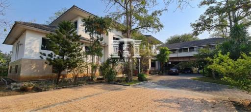 42763 - Single house for sale, Bangna-Trad Km. 18, area 534 sq m.
