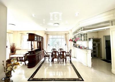42775 - 2-story detached house for sale, 83.2 sq m, Chaloem Phrakiat Rama 9 Road, near Suan Luang Rama 9.