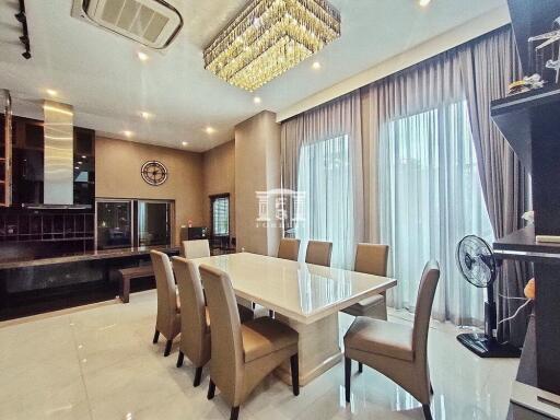 90682 - ขายบ้าน Modern & Luxury Home บ้านหรูออกแบบสไตล์โมเดิร์น