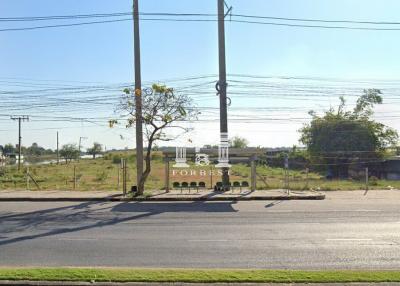 42342 - Empty land for sale, area 16-1-65 rai, next to Luang Phaeng Road. Near Suvarnabhumi Airport