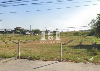 42342 - Empty land for sale, area 16-1-65 rai, next to Luang Phaeng Road. Near Suvarnabhumi Airport