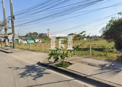 42342 - Empty land for sale, area 16-1-65 rai, next to Luang Phaeng Road. Near Suvarnabhumi Airport