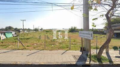 42342 - Empty land for sale, area 16-1-65 rai, next to Luang Phaeng Road. Near Suvarnabhumi Airport