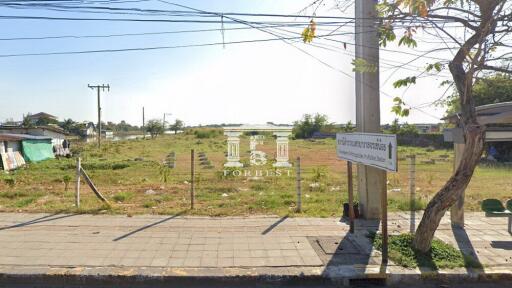 42342 - Empty land for sale, area 16-1-65 rai, next to Luang Phaeng Road. Near Suvarnabhumi Airport