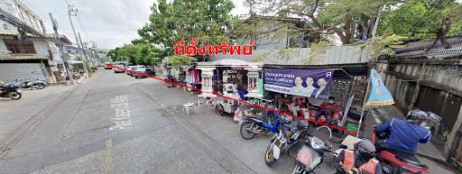 38527-ขายที่ดิน ถ.เพชรเกษม 39 เนื้อที่ 13-0-80 ไร่