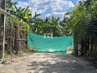 41123 - Land for sale in Bang Phrom, Phutthamonthon Sai 2, near New Phra Thep Road, area 233 square wa