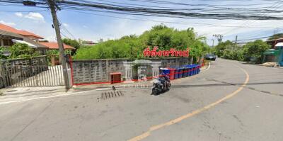 40674 - *Sole Agent* Land for sale, suitable for building a house, condo, Pak Nam Srinakarin, Samut Prakan, near BTS Phraeksa.