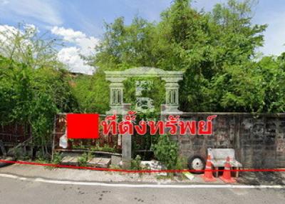 40674 - *Sole Agent* Land for sale, suitable for building a house, condo, Pak Nam Srinakarin, Samut Prakan, near BTS Phraeksa.