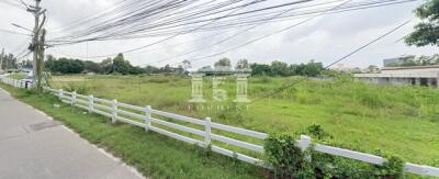90152 - Land for sale, Soi Chaloem Phrakiat 6, Pattaya Sai 3, near Terminal 21 and Makro, area 6-3-30.60 rai.