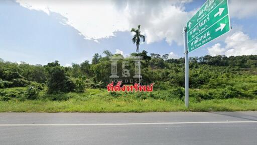90118 - Land for sale, next to Thepkrasattri-Naiyang Road, Phuket, near Phuket Airport, area 1-3-56.30 rai.