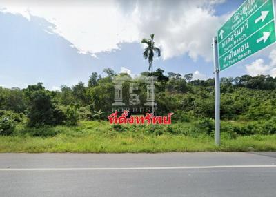 90118 - Land for sale, next to Thepkrasattri-Naiyang Road, Phuket, near Phuket Airport, area 1-3-56.30 rai.