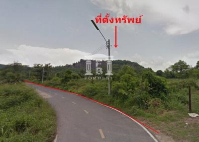90059 - Land for sale next to Mittraphap Road, Km. 2, Mueang District, Saraburi Province, in the Sai 6 Municipality, area 13-2-69.90 rai.