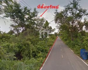 90059 - ขายที่ดินติดถ.มิตรภาพ กม.2 อ.เมือง จ.สระบุรี ในเขตเทศบาลสาย 6 เนื้อที่