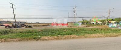 40173 - Land for sale next to Rama 2 Road, km.50 inbound, next to Pim Bang Chak, area 25-1-50 rai.