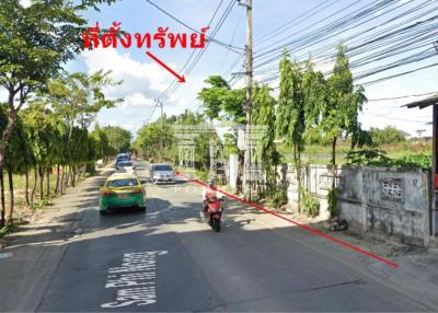 24108 - ที่ดิน สุขุมวิท 77 (สุขุมวิท 101/1) ใกล้ BTS อ่อนนุช เข้าออกได้ 2 ทาง