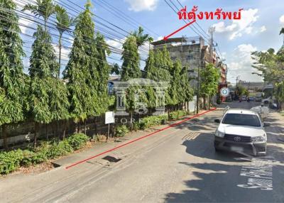 24108 - ที่ดิน สุขุมวิท 77 (สุขุมวิท 101/1) ใกล้ BTS อ่อนนุช เข้าออกได้ 2 ทาง