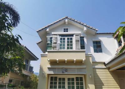 90681 - House for sale, area 66.8 sq m., Areeya Busaba Village, Ramkhamhaeng 81-Lat Phrao 130.