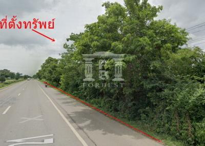 41149 - Land for sale, area 30 rai, next to Saraburi-Lom Sak Road. Phetchabun Province