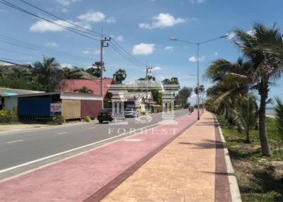90252 - Pranburi, Land for sale, plot size 5,713 Sq.m. Near Pranburi Beach, area 3-2-28.30 rai