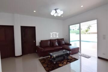 43076 - Single-story house for sale, area 97 sq m, Hua Hin, Prachuap Khiri Khan.