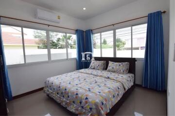 43076 - Single-story house for sale, area 97 sq m, Hua Hin, Prachuap Khiri Khan.