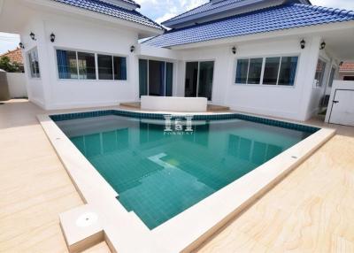 43076 - Single-story house for sale, area 97 sq m, Hua Hin, Prachuap Khiri Khan.