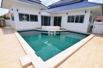 43076 - Single-story house for sale, area 97 sq m, Hua Hin, Prachuap Khiri Khan.