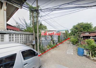 41249 - Suksawat Rd., Land for sale, plot size 2,400 Sq.m.
