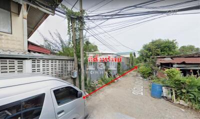 41249 - Suksawat Rd., Land for sale, plot size 2,400 Sq.m.