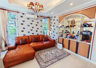 42542 - 2-story house for sale, Baan Fah Green Park Royal, near The Mall Bang Khae.