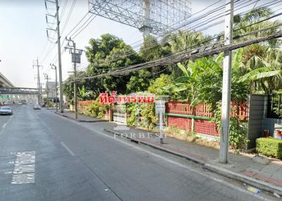 41126 - Land for sale, Sai Ma, Bang Rak Noi, Rattanathibet, next to MRT Sai Ma, area 3-3-6.6 rai.