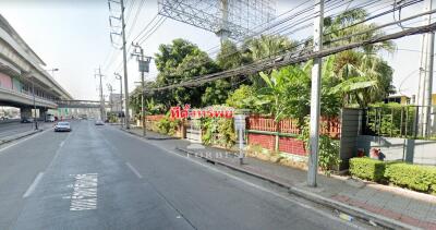 41126 - Land for sale, Sai Ma, Bang Rak Noi, Rattanathibet, next to MRT Sai Ma, area 3-3-6.6 rai.