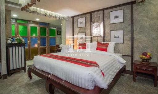 40924 - Hotel for Sale, central in Chiangmai, Wiengping Charoen Mueang 78 rooms in good condition, have hotel license
