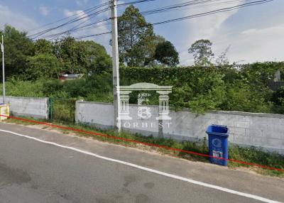 41655 - Land for sale, area 3-0-20 rai, Bang Saray, Chonburi, next to Bang Saray Beach, near Bang Saray Market.