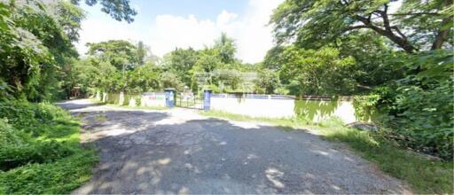 90126 - Rattanakosin-Chiang Mai Road, Land for sale, plot size 7.4 acres