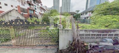 28412 Empty land for sale, Sukhumvit Road 39, area 191 sq wa