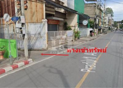 40978 - Soi Pradu, Charoen Rat. 7, Ratchada-Rama 3, Land for sale, plot size 884 Sq.m.