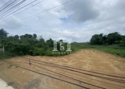 90216 - Empty land for sale, area 441 square wa, Srinakarin, near Sap Bunchai Market.