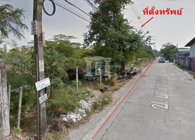 41188 - Land for sale, area 4-3-94 rai, Bangna-Trad Road, Soi 40, 200 meters into the alley.