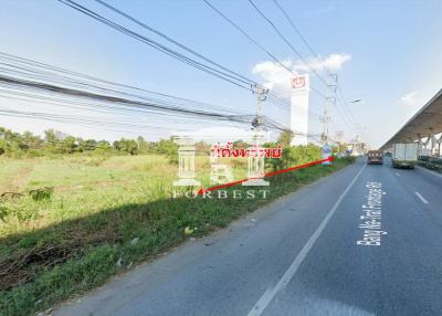 41872 - Land for sale, Bangna-Trad Km.27, Bang Bo, Samut Prakan, area 2 rai.