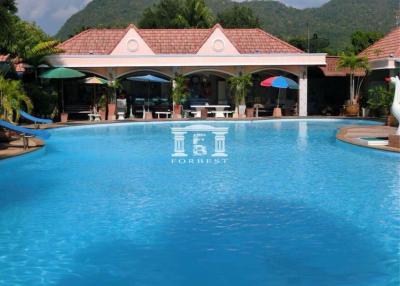 90564 - Resort for sale in Sai Yok, Kanchanaburi, size 4 Rai, near Sai Yok Noi Waterfall