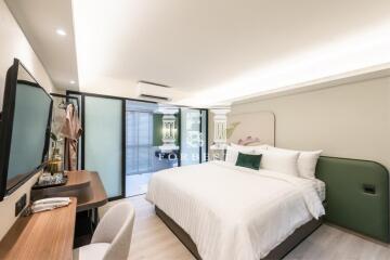 41784 - Hotel for sale, 5 floors, 66 rooms, Prannok location, near MRT Fai Chai