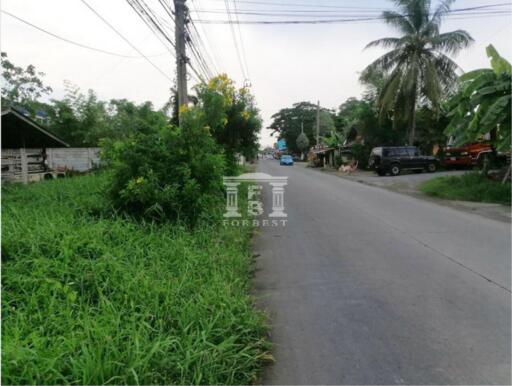 40922 - Tha It, Rattanathibet, Land for sale, plot size 3.4 acres