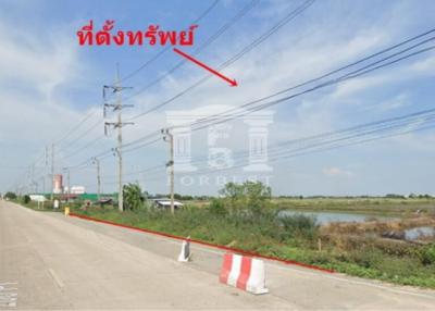 40928 - ขายที่ดินติดรัตนโกสินทร์ 200 ปี บางนา-ตราด กม.29 ถนนกว้าง เนื้อที่ 42-0-64 ไร่