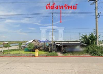 40928 - ขายที่ดินติดรัตนโกสินทร์ 200 ปี บางนา-ตราด กม.29 ถนนกว้าง เนื้อที่ 42-0-64 ไร่