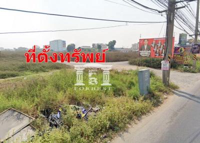 40276 Land for sale in Lam Luk Ka Khlong 2, suitable for allocation, near Lotus, a shortcut to Rangsit, area 20-1-66 rai.
