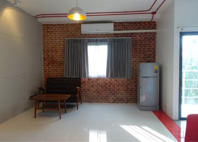 4-storey service apartment for sale, on Sukhumvit 63 rd. (Ekkamai), land size 134 sq.wa.