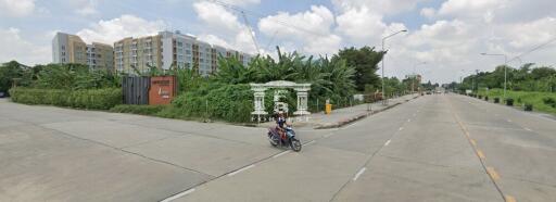 40281 Vacant land, Taling Chan Railway Road. Near Siriraj Hospital, area 313.80 square wa